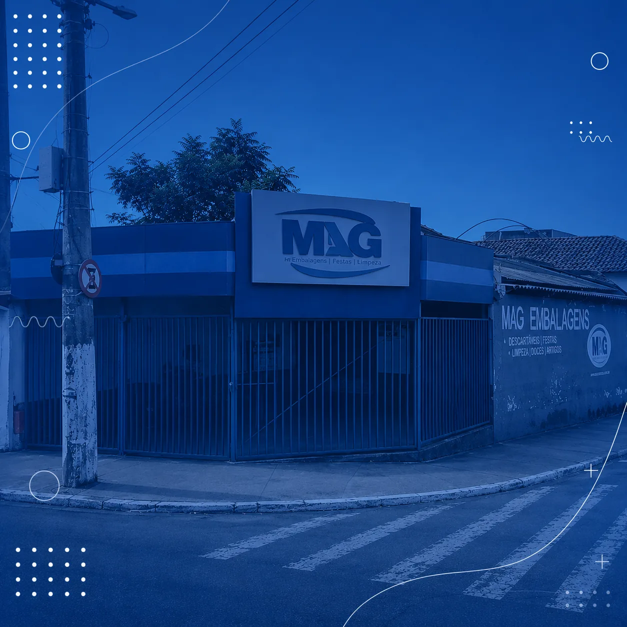 Loja MAG Embalagens em São José dos Campos