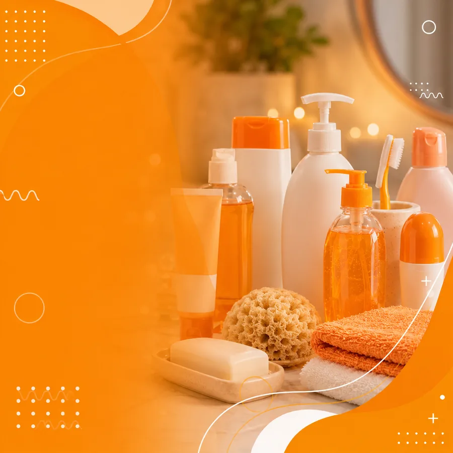 Higiene Pessoal - Sabonetes, álcool gel, dispensers, papel higiênico e itens de higiene diária.